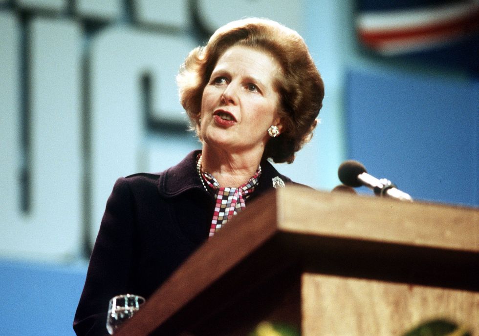 Margaret Thatcher