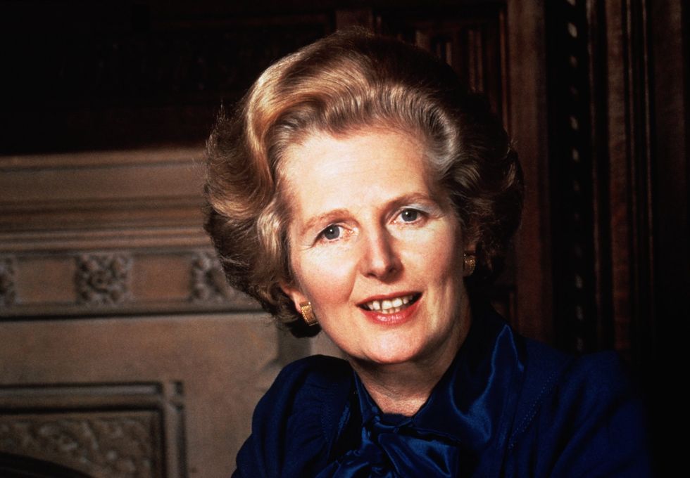Margaret Thatcher