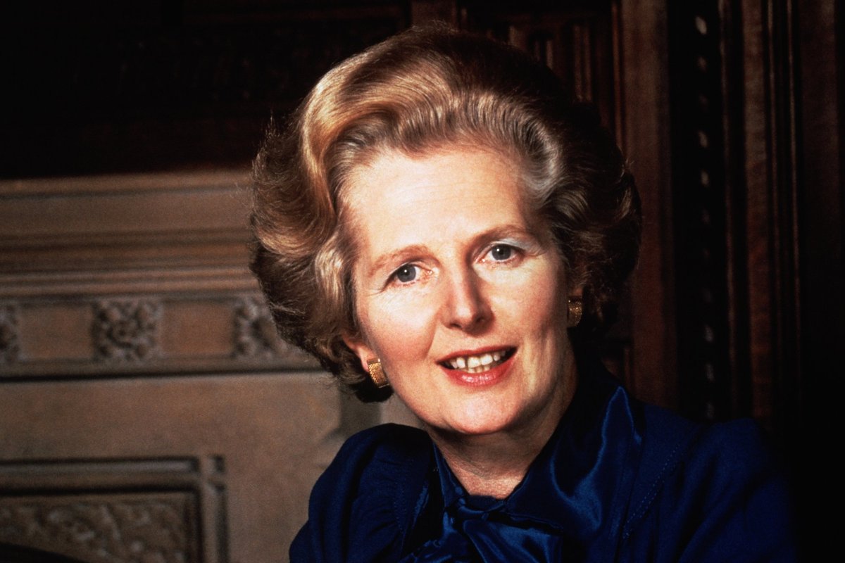 Margaret Thatcher