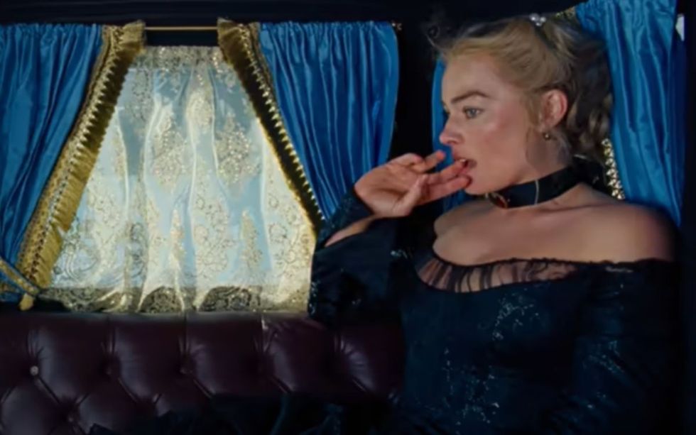 Margot Robbie as Catherine Earnshaw