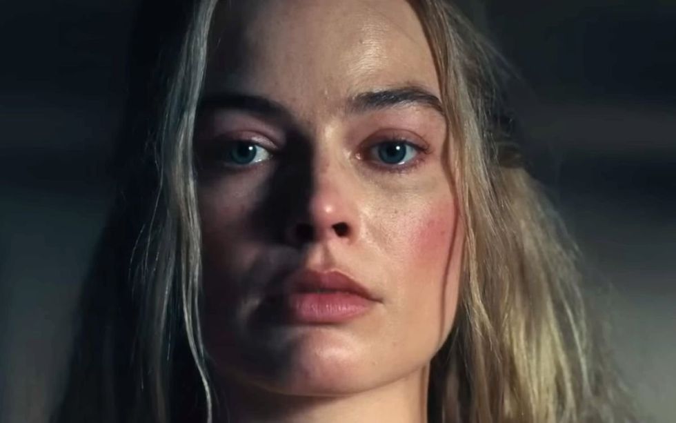 Margot Robbie as Catherine