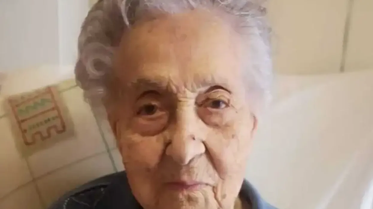 Maria Branyas Morera headshot