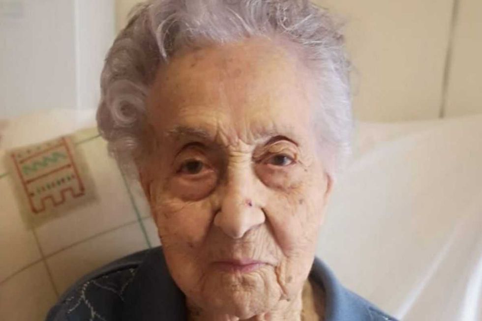 Maria Branyas Morera