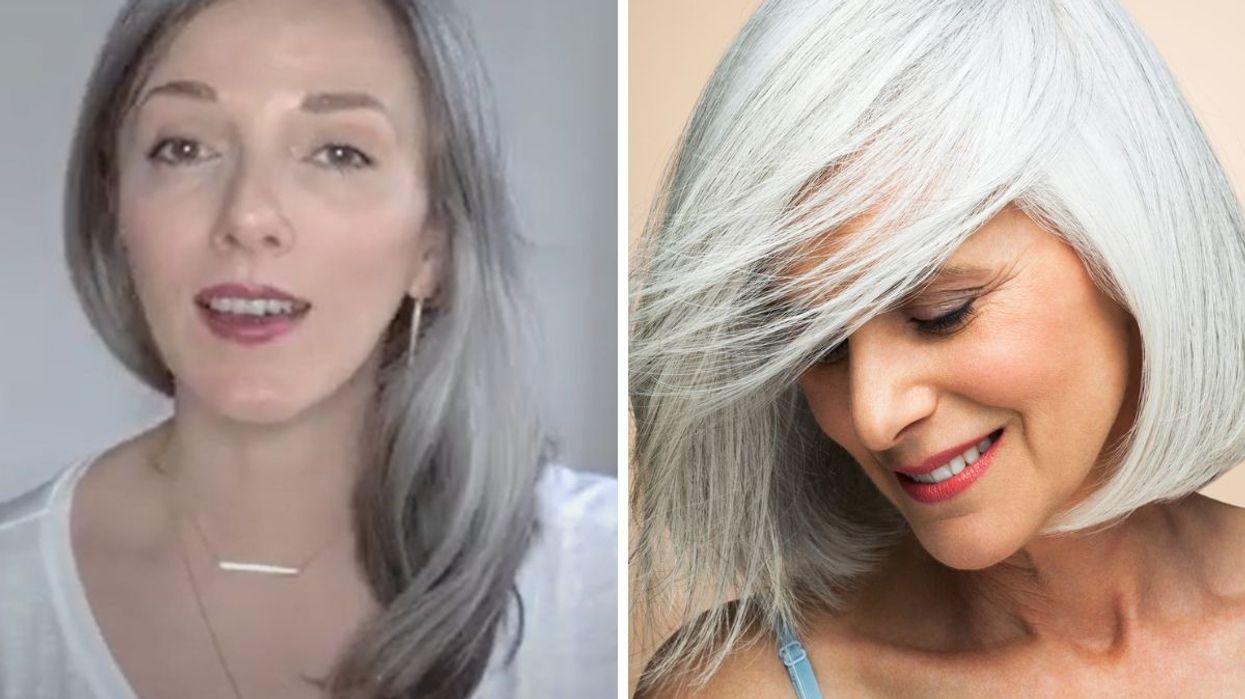 Maria (Cool Sustainable) / Woman with grey bob