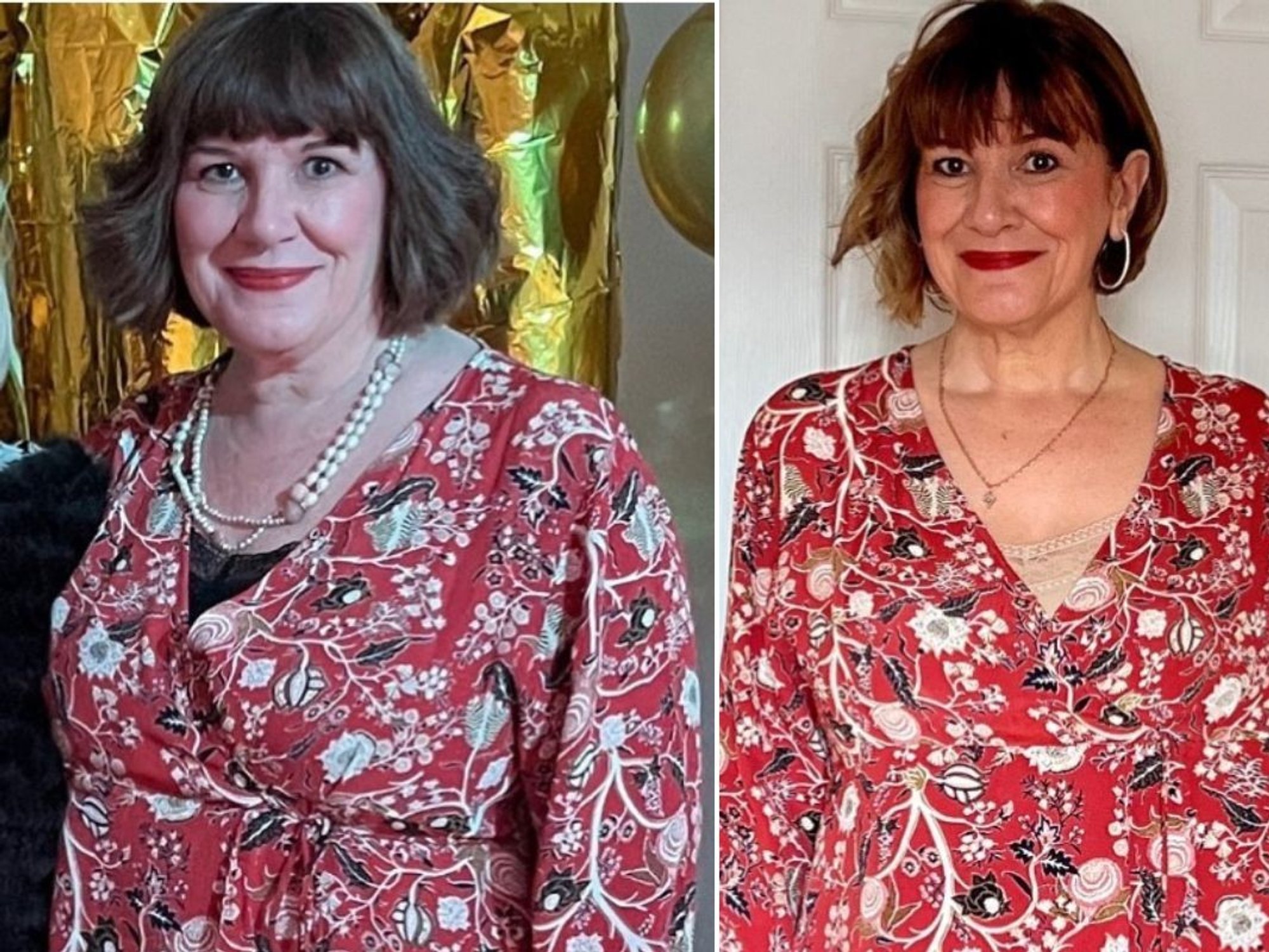 maria sadler before and after