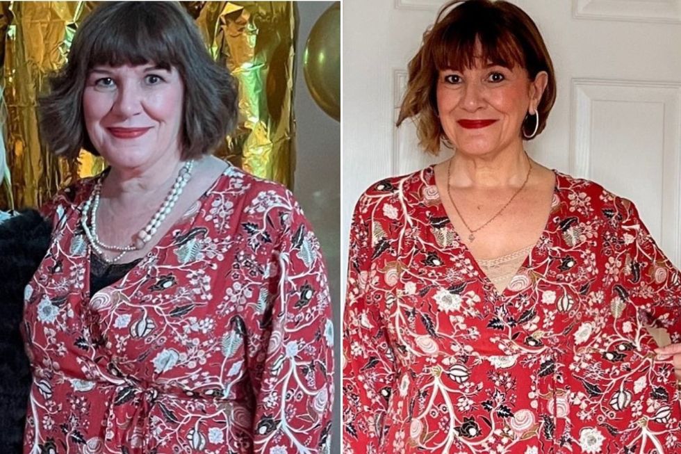 maria sadler before and after