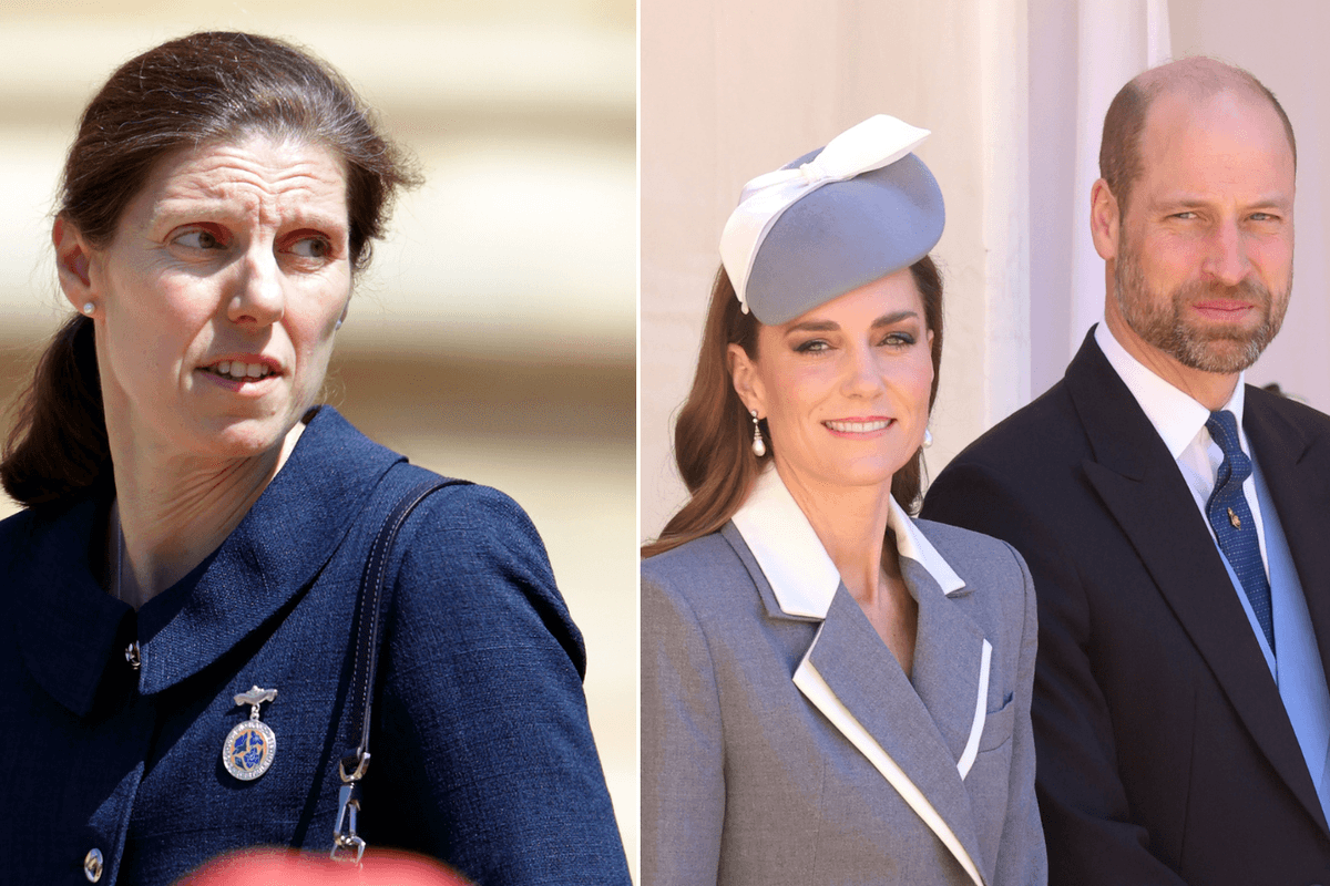 Maria Teresa Turrion Borrallo, Prince William, Princess of Wales