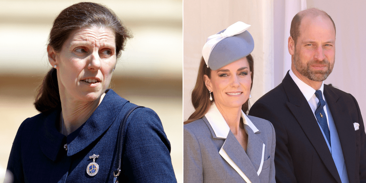 Prince William and Catherine’s nanny discreetly receives royal honour Prince William and Catherine’s nanny discreetly receives royal honour