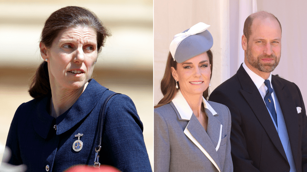 Maria Teresa Turrion Borrallo, Prince William, Princess of Wales