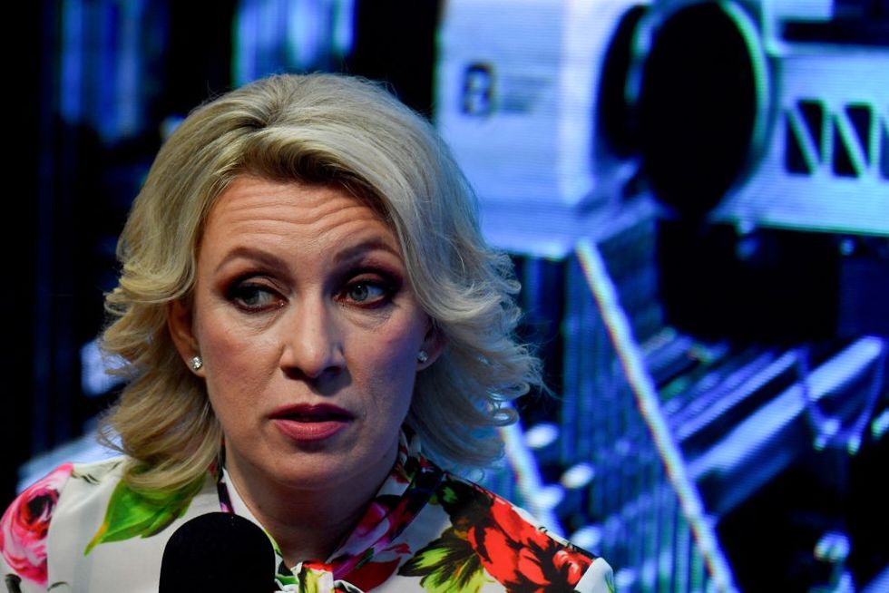 Maria Zakharova