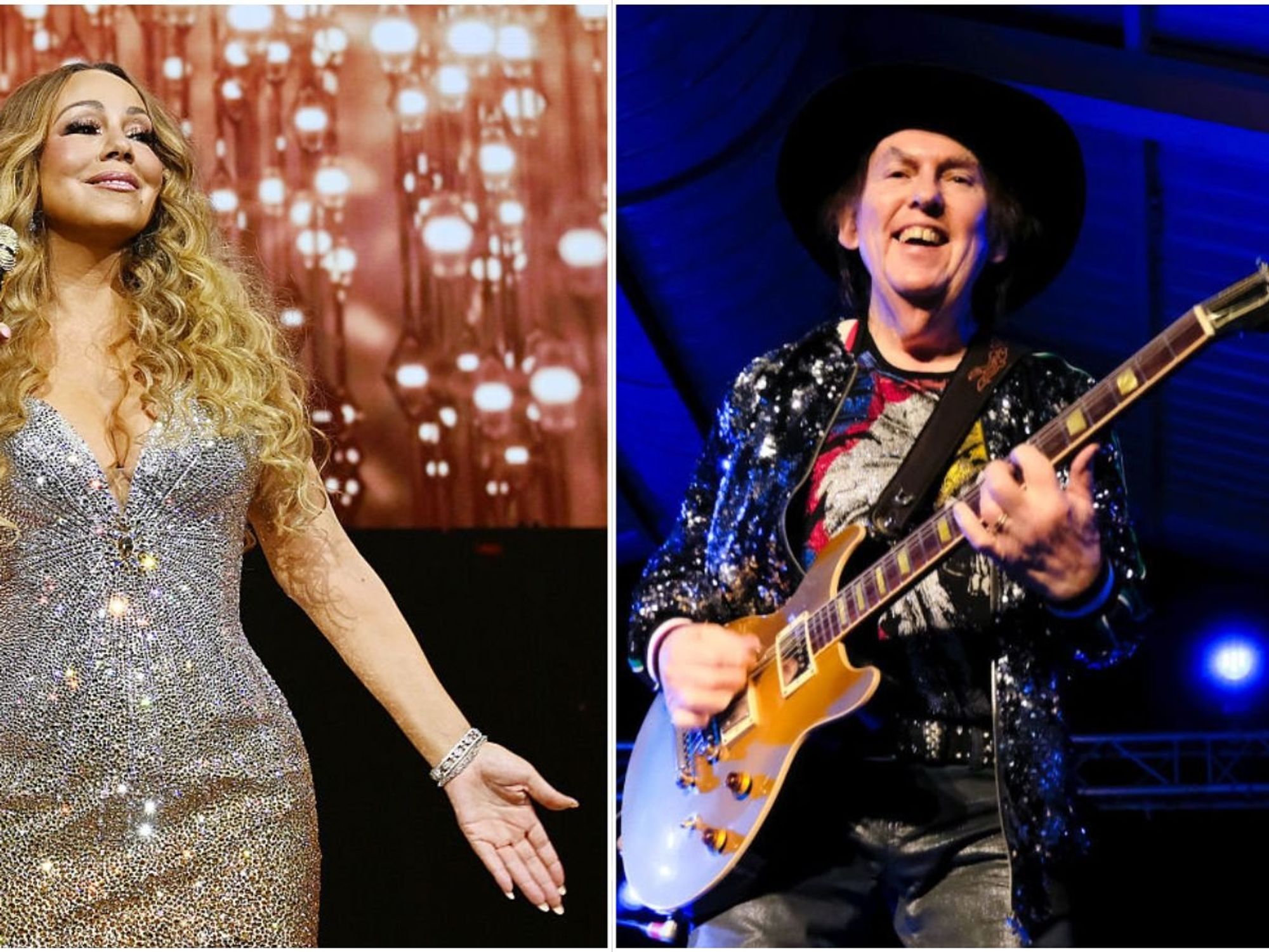 Mariah Carey and Slade