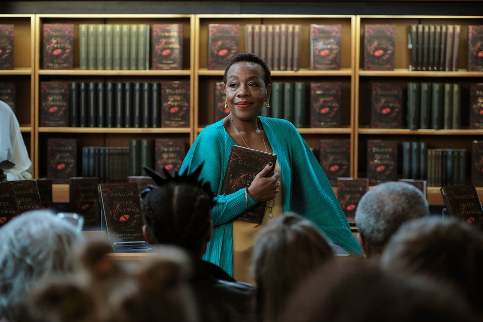 Marianne Jean-Baptiste in The Following Events Are Based On A Pack Of Lies