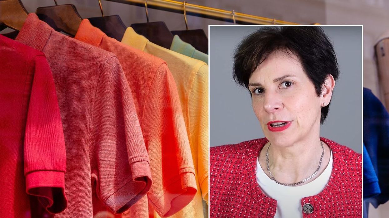 MARIE-ANNE LECOEUR / STOCK IMAGE OF COLOURFUL CLOTHES