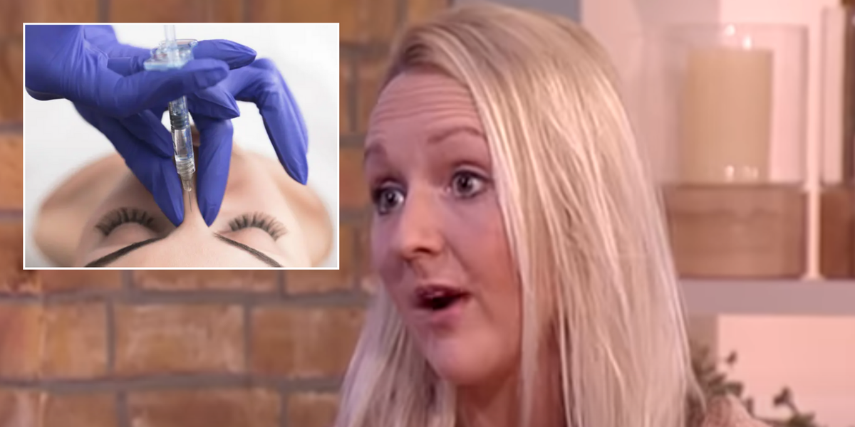 NextImg:Benefits claimant boasts 'I've had a lot of luxuries' after using taxpayer cash for plastic surgery
