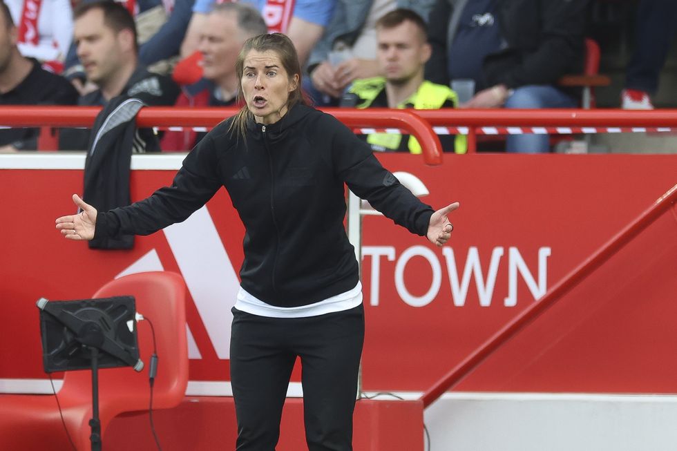 Marie-Louise Eta's reign got off to a losing start but Union Berlin still have matches to stave away relegation threats