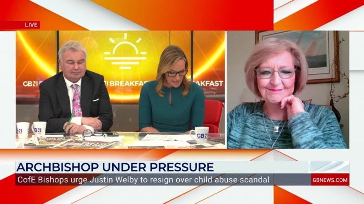 Justin Welby ripped apart by abuse campaigner as calls grow to resign: ‘Spineless and useless!’