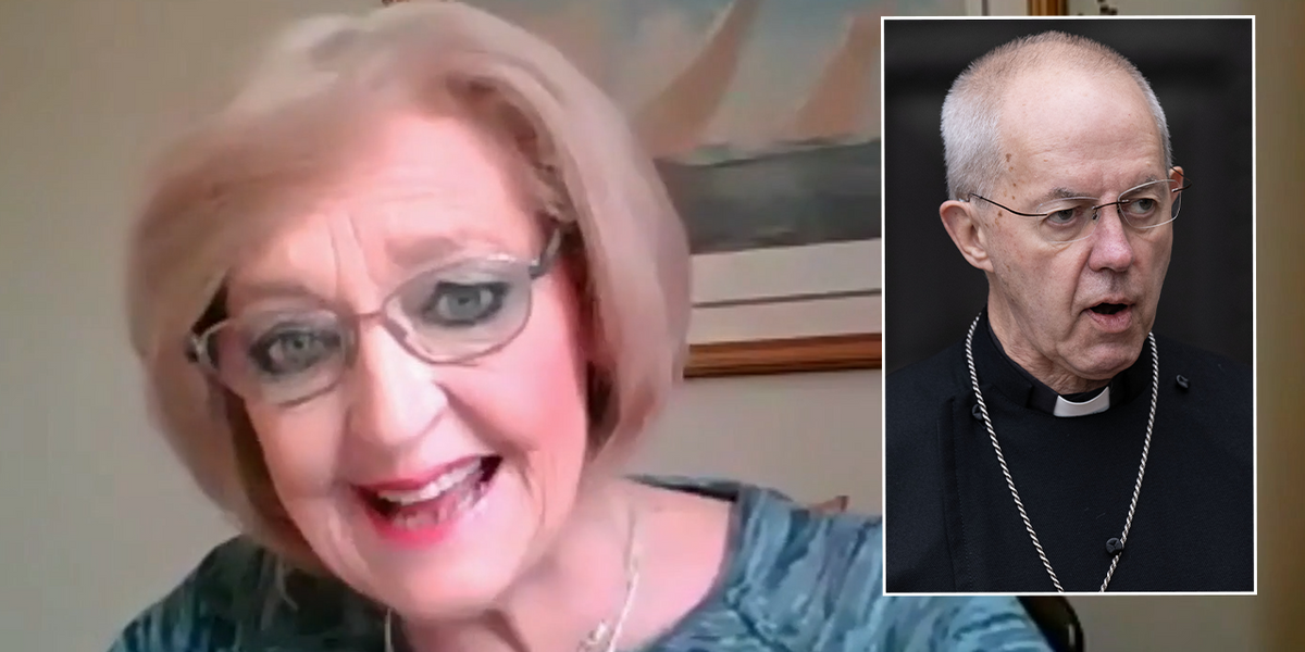 NextImg:Justin Welby ripped apart by abuse campaigner as calls grow to resign: ‘Spineless and useless!’