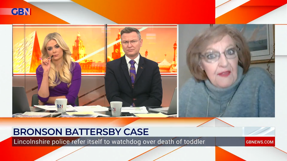 Marilyn Hawes speaks on GB News