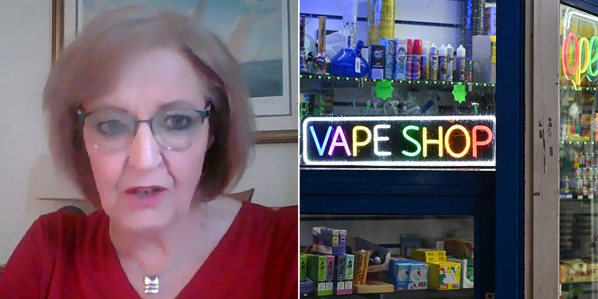 West Midlands news: Abuse campaigner despairs at ‘barbaric endemic’ of children being handed free vapes ‘in exchange for sexual favours’ West Midlands news: Abuse campaigner despairs at ‘barbaric endemic’ of children being handed free vapes ‘in exchange for sexual favours’