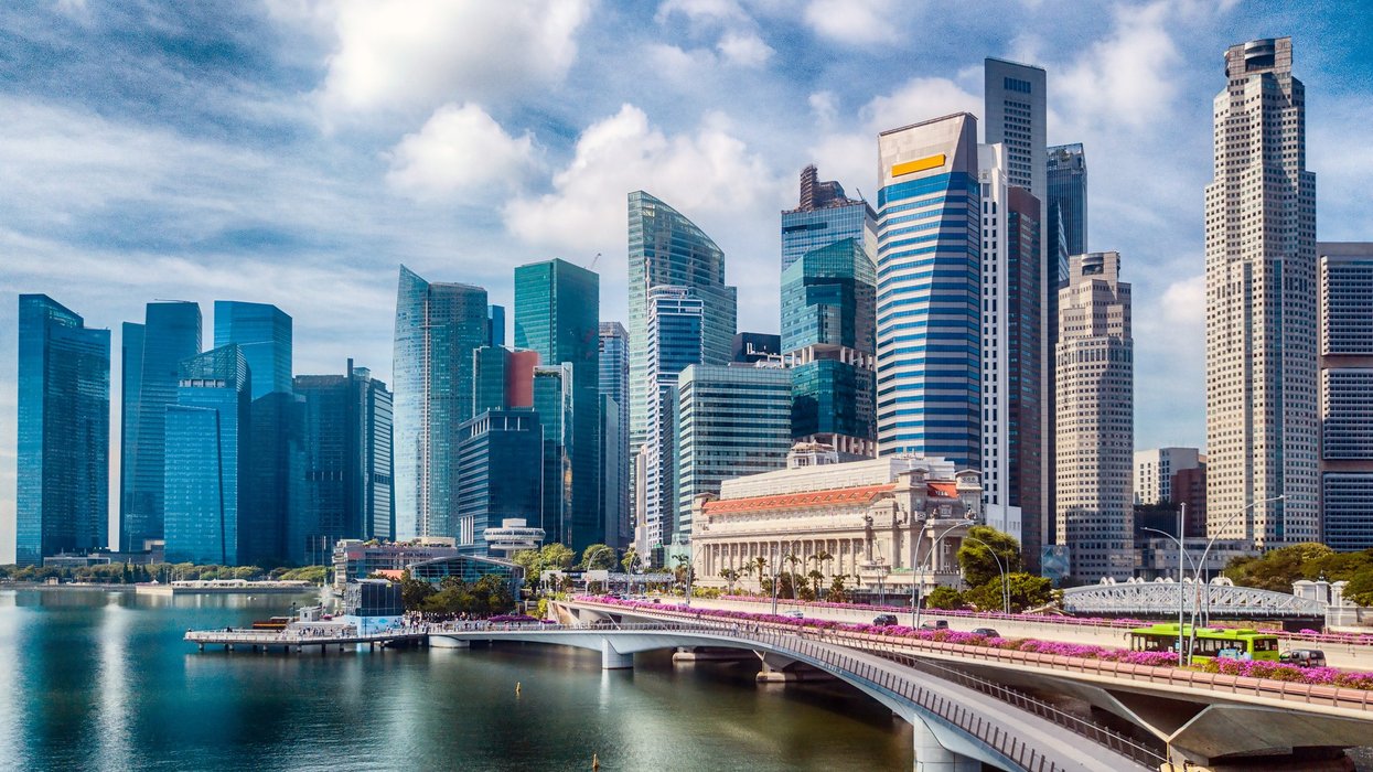 Marina Bay, Singapore
