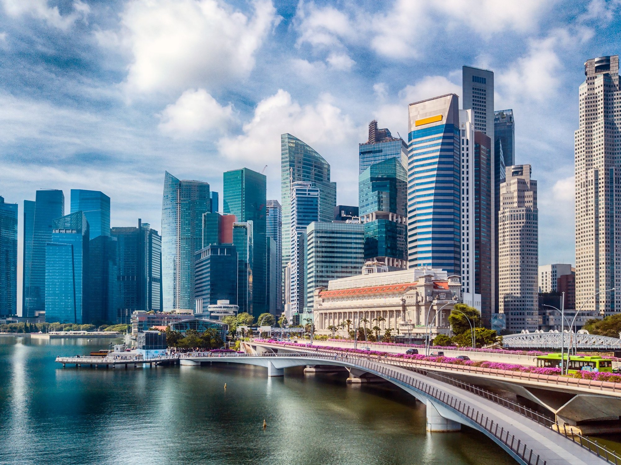 Marina Bay, Singapore