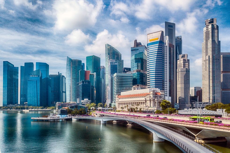 Marina Bay, Singapore
