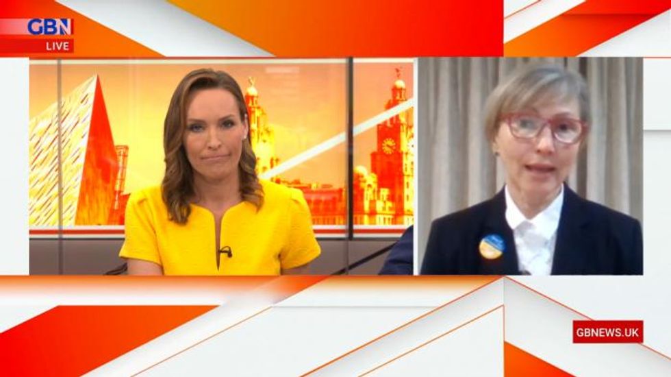 Marina Litvinenko says 'West should have been alarmed many years ago' over Putin's Ukraine war