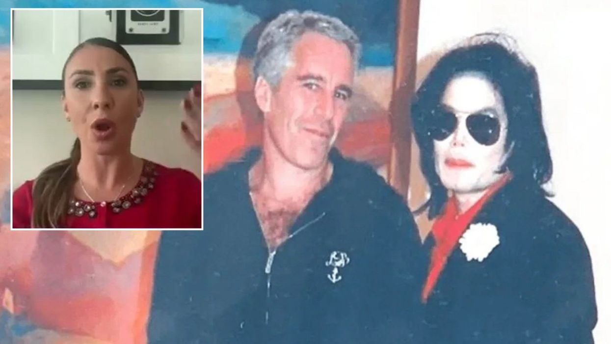 Marina Lacerda, Jeffrey Epstein