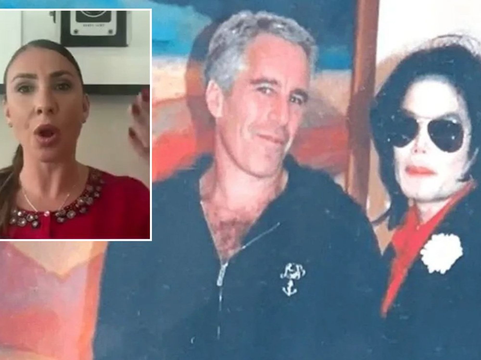 Marina Lacerda, Jeffrey Epstein