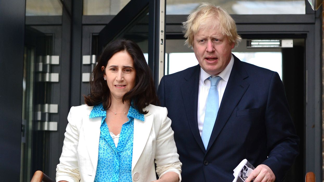 Marina Wheeler and Boris Johnson