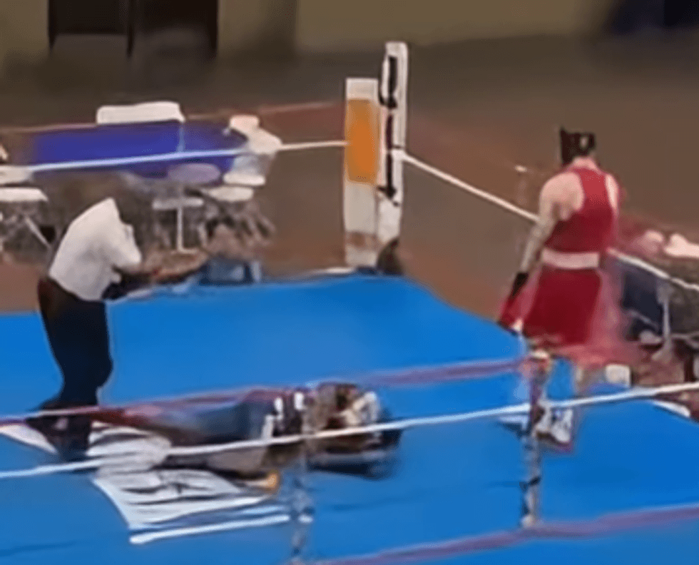 Nocaute do fuzileiro naval Kyle Shaw-Tull