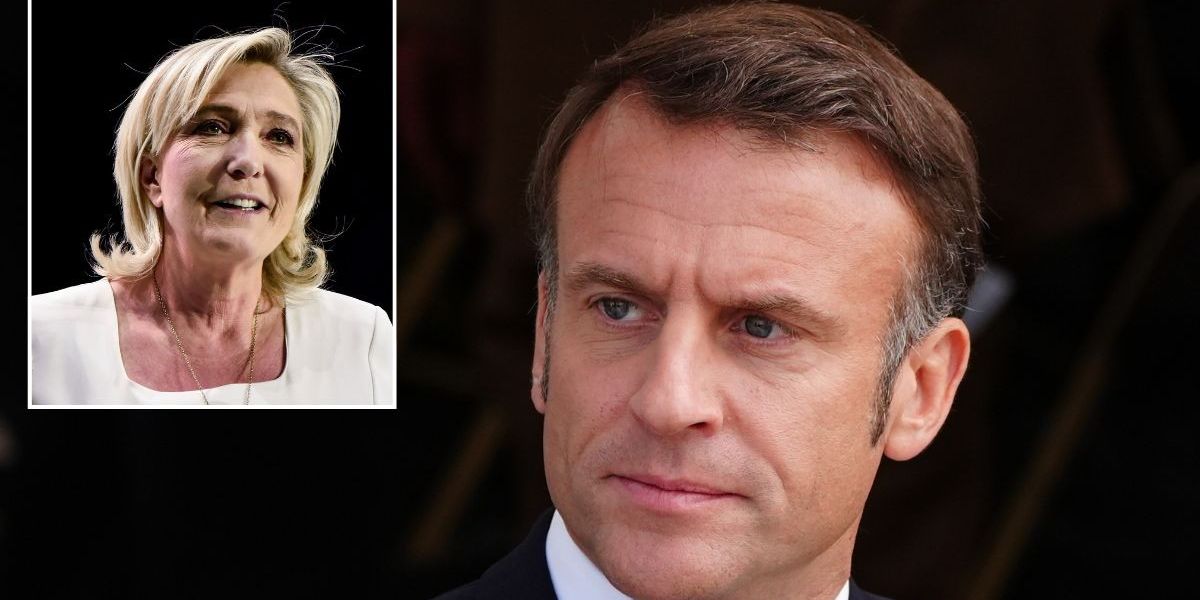 NextImg:The French poll that PROVES Macron is taking major risk with snap election