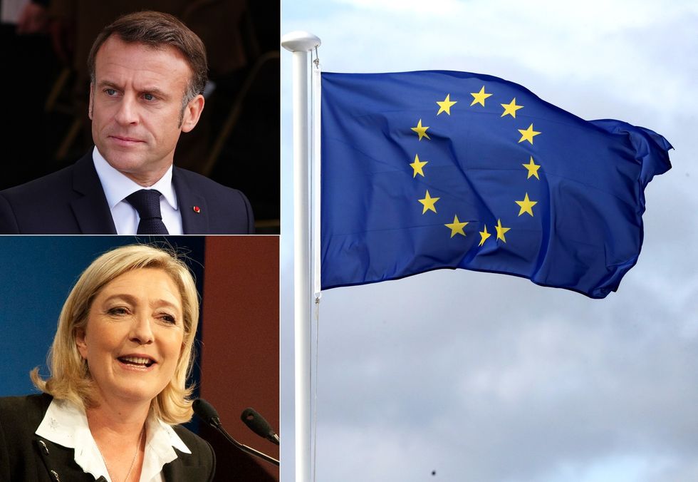 Marine Le Pen/Emmanuel Macron