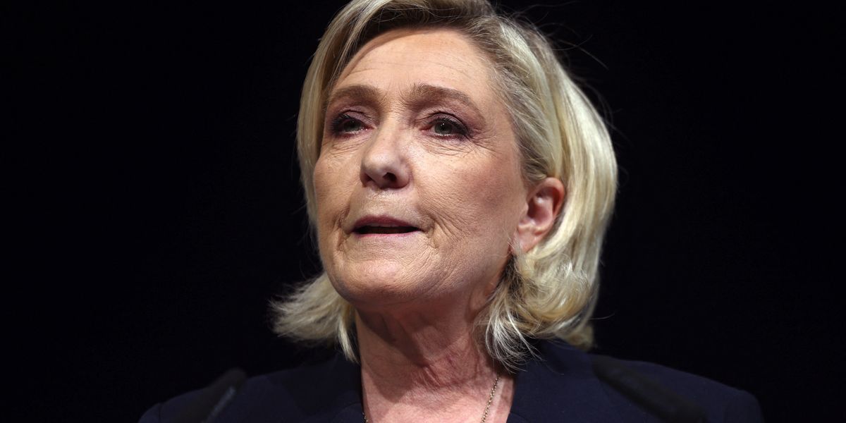 NextImg:Marine Le Pen's hopes dashed after left-wing candidates team up in bid to destroy chances of victory