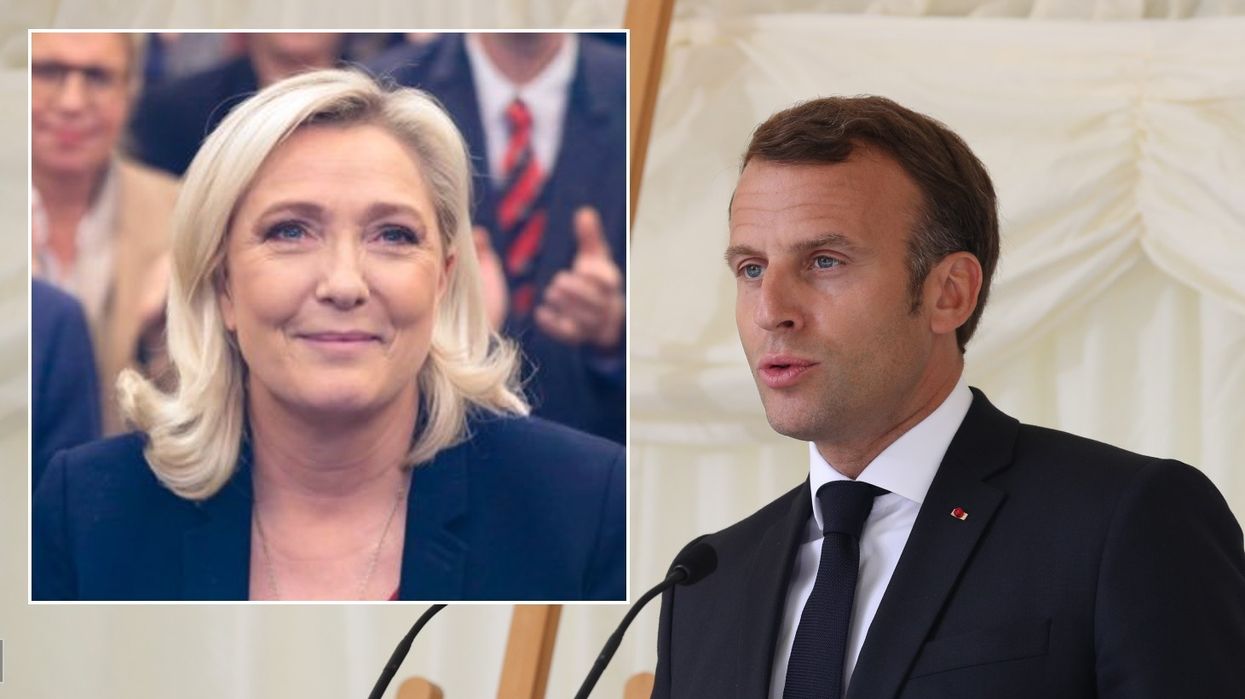 Marine Le Pen gains three seats at French senate election in humiliation for Macron