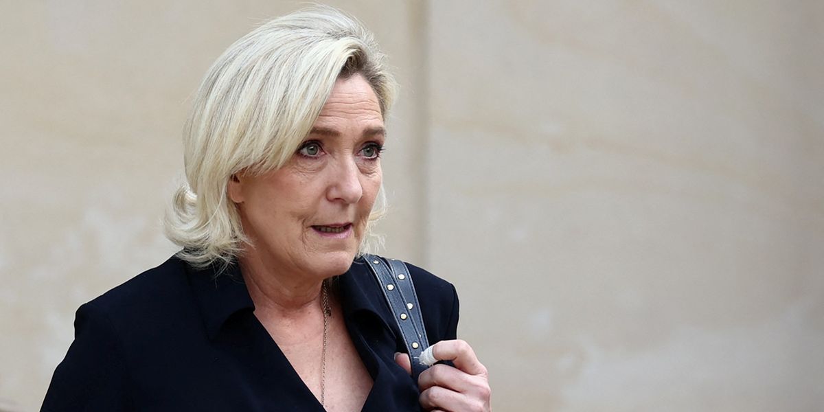 NextImg:Marine Le Pen in crisis as she faces fraud inquiry over presidential campaign just days after shock election defeat
