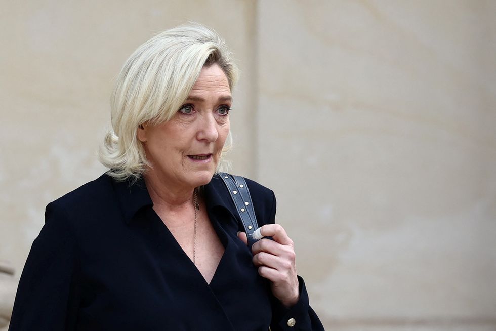 Marine Le Pen in crisis as she faces fraud inquiry over presidential campaign just days after shock election defeat