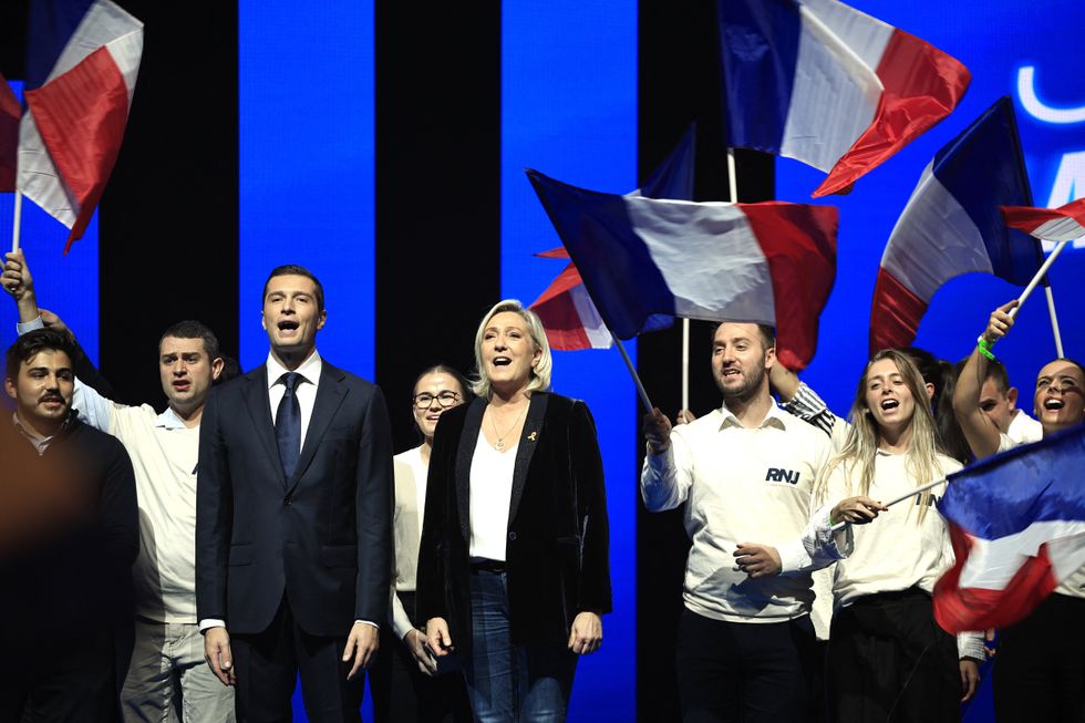 Marine Le Pen, Jordan Bardella