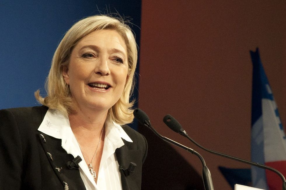 Marine le Pen of National Rally