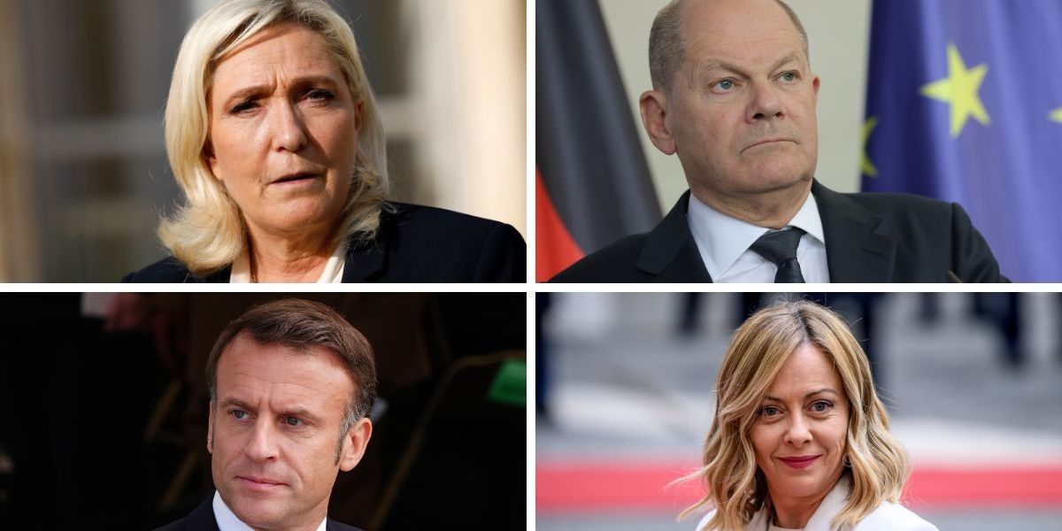 NextImg:POLL: Is the surge of right in EU elections the beginning of the end for Brussels? VOTE HERE