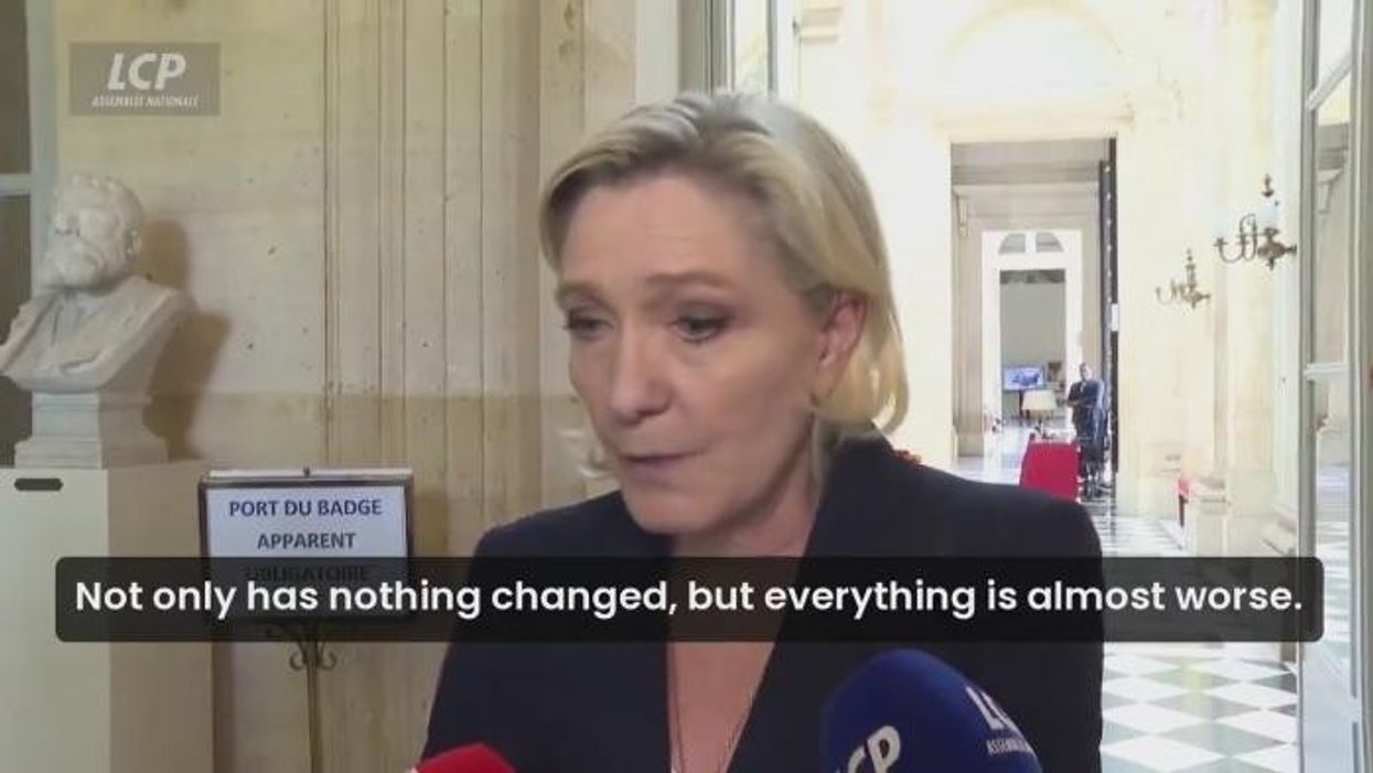 Calls for Frexit rise as Marine Le Pen blasts Von Der Leyen 'power French did not grant her'