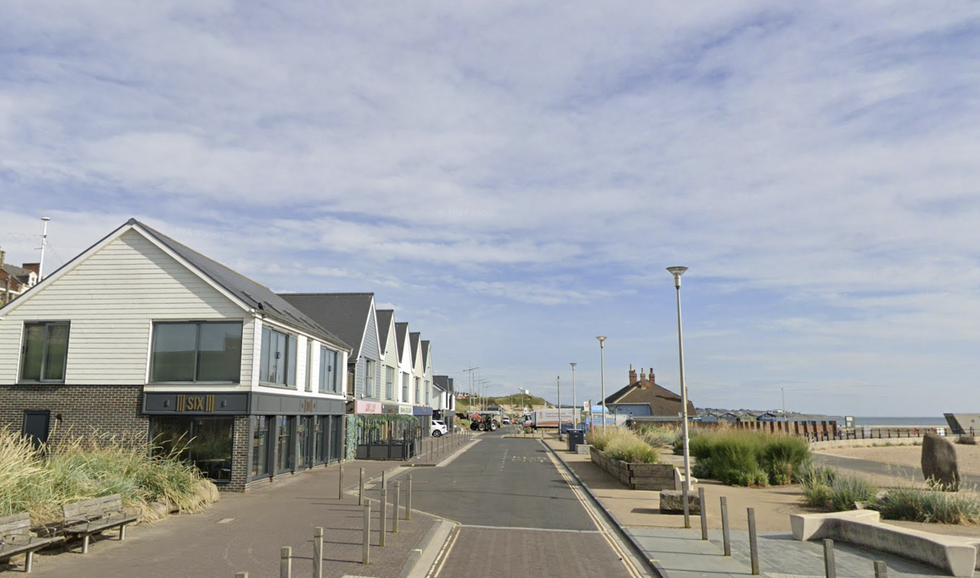 Marine Walk