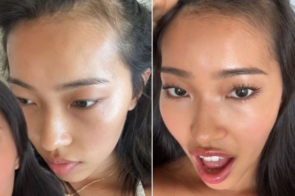 Marissa before and after