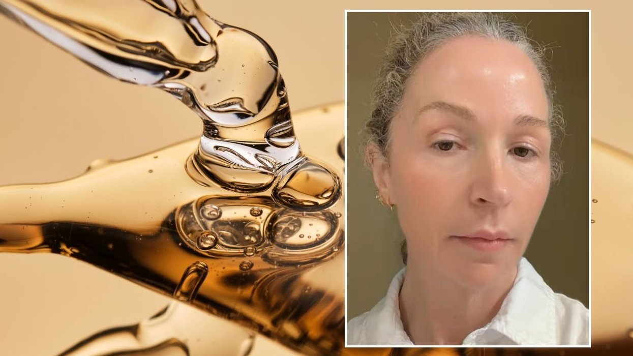 Marissa headshot and serum stock image