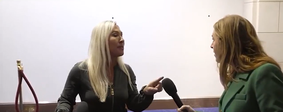 Marjorie Taylor Greene/Martha Kelner