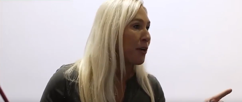 Marjorie Taylor Greene