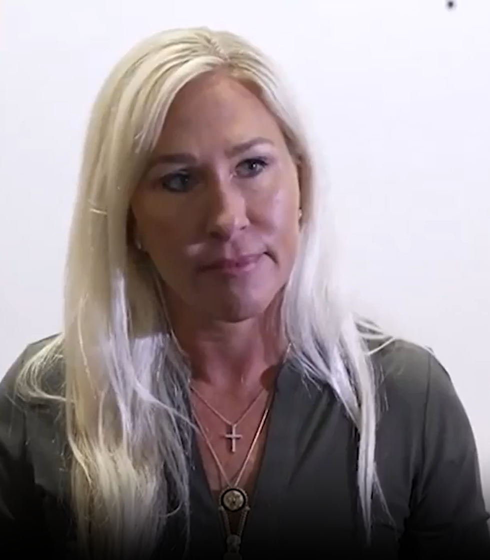 Marjorie Taylor Greene