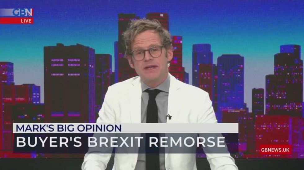 There are dark forces out there trying to REVERSE Brexit, says Mark Dolan