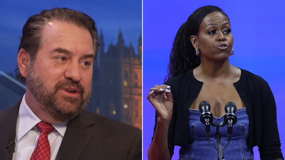 Mark Brnovich and Michelle Obama