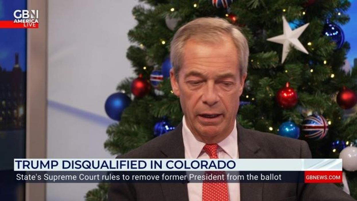 'This hasn’t been used in 100 years!' Donald Trump ban from Colorado vote blasted by former US Attorney General